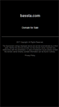 Mobile Screenshot of bassta.com