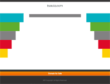 Tablet Screenshot of bassta.com